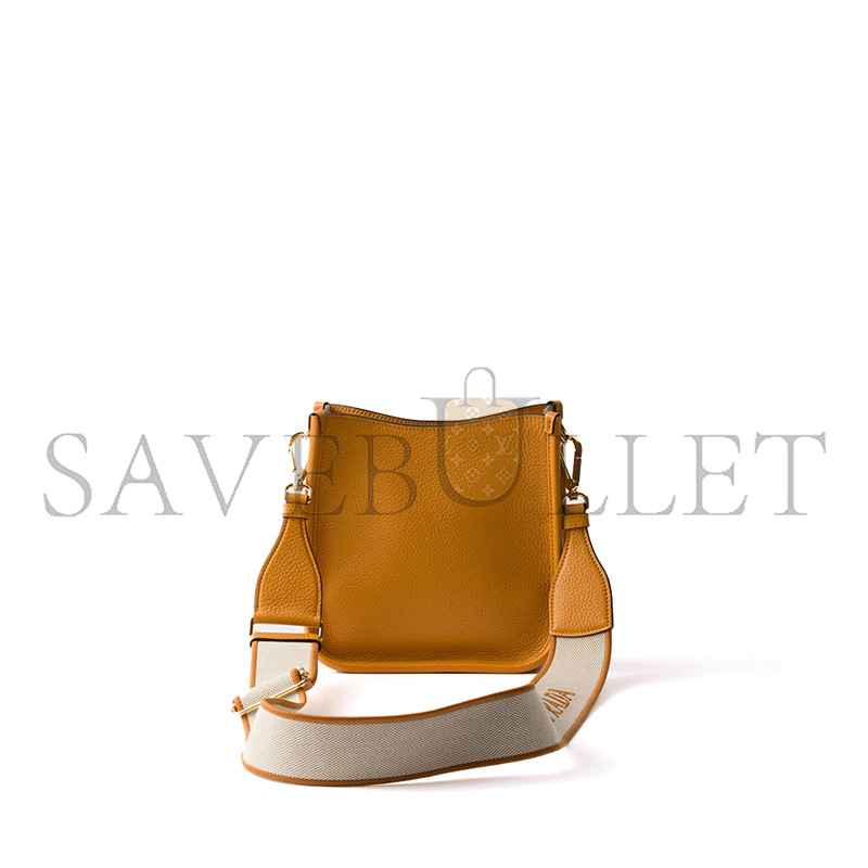 Pra*a leather mini shoulder bag 1bh191 (20*19*6cm)